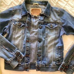 Hollister Jean Jacket